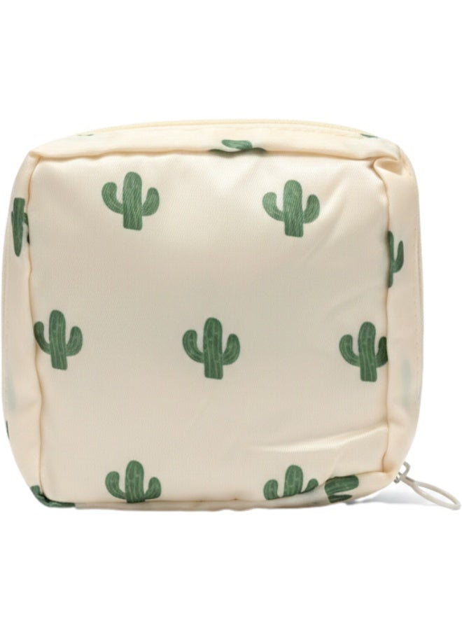 حقيبة دورة شهرية للفتيات والمراهقات – حقيبة صغيرة أنيقة وعصرية وخفيفة الوزن ومنظمة للمستلزمات الصحية النسائية مثل الفوط الصحية، السدادات القطنية، المناديل المبللة، قابلة للحمل في المدرسة، السفر، العمل، مقاومة للماء، مزودة بسحاب متين، تصميم عصري وجذاب للبنات والمراهقات، حقيبة فترة شهرية سرية ومريحة، حقيبة متعددة الاستخدامات للتخزين الشخصي، المناديل الصحية، المكياج، الإكسسوارات، الأدوية، حقيبة صغيرة للحقيبة، حقيبة ظهر، خزانات المدرسة، حقيبة نسائية عملية وعصرية، مثالية للهدايا، مجموعة أول دورة شهرية، محمية من البلل والتسرب - Image 1